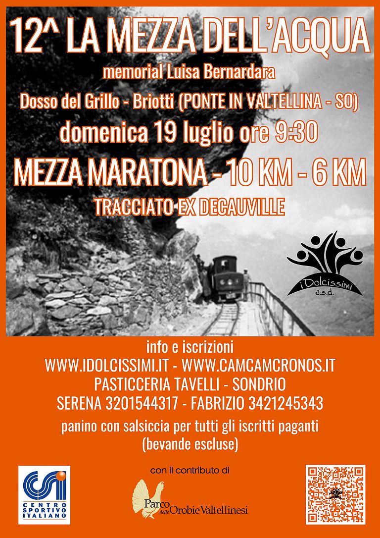 12° La Mezza dell'Acqua
